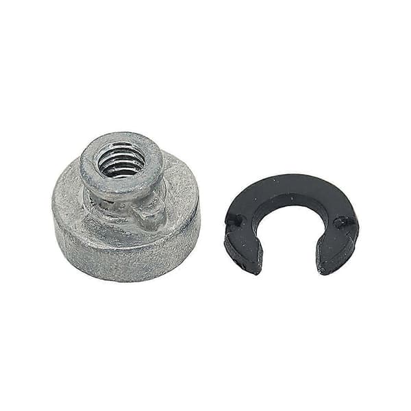 Bakskjerm Setebolt Skrue Monteringsmutter for Harley Davidson 10 STK