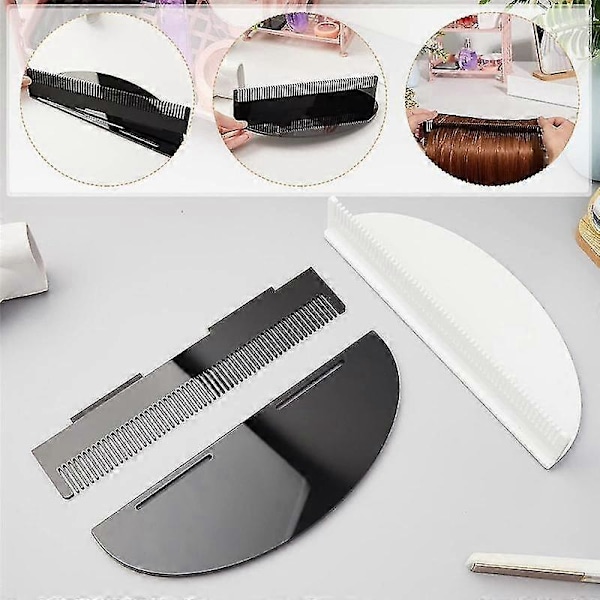 2 stk. Hår Extensions Holder Akryl Hårfarve Stativ Display Hår Extensions Stand Organizer Bærbar