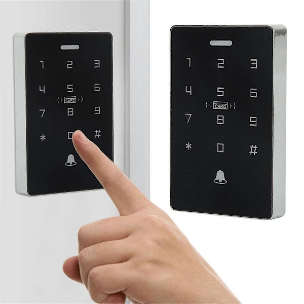 NFC-kulunvalvontalaite vedenpitävä ovilukko näppäimistö kortinlukija salasana IC ID kaksoistaajuus 125KH
