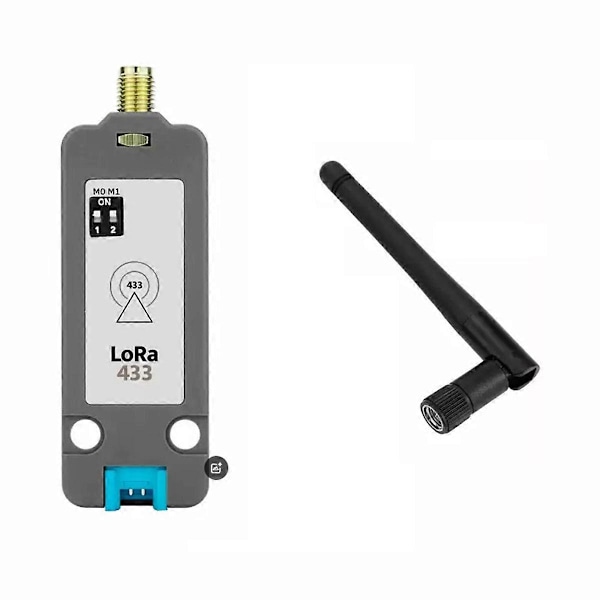 Lora E220 Kommunikationsenhed med Antenne 433Mhz Frekvensbånd LLCC68 Trådløs Vækning