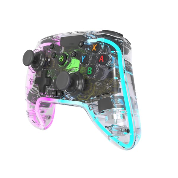 RGB Spilkontroller Switch Trådløs Kontrol PC Bluetooth Controller