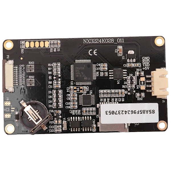 NEXTION HMI LCD Touch Display NX3224K028 2.8-tommer Resistiv Skærm Forbedret Serie UASRT TFT LCD Mo