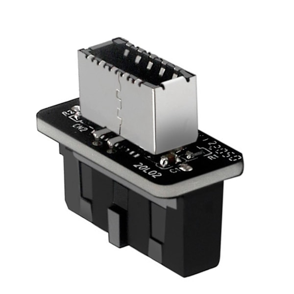 Usb 3.0 Intern Header Till Usb 3.1/3.2 Typ C Front Typ E Adapter Konverter A-dwdz