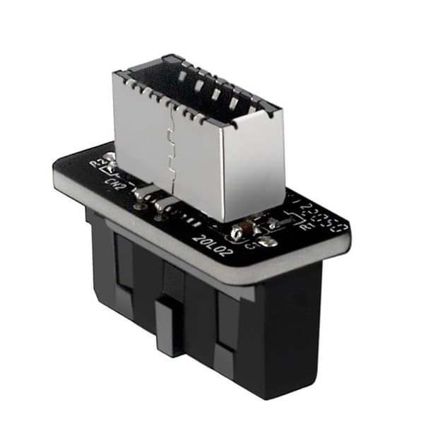 Usb 3.0 Internt Header Til Usb 3.1/3.2 Type C Front Type E Adapter Konverter A-dwdz