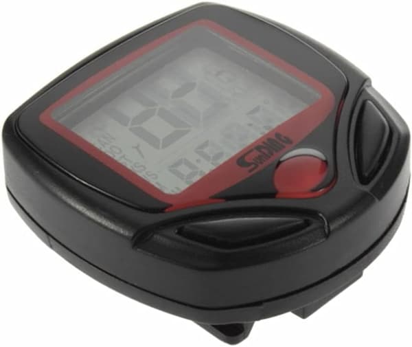 2025 Seneste Model Cykelcomputer LCD Odometer Speedometer Stopur Hastighedsmåler Ur Tilbehør