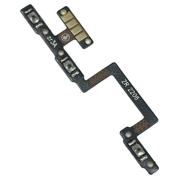 För ZTE Blade V40 Strömknapp & Volymknapp Flexkabel