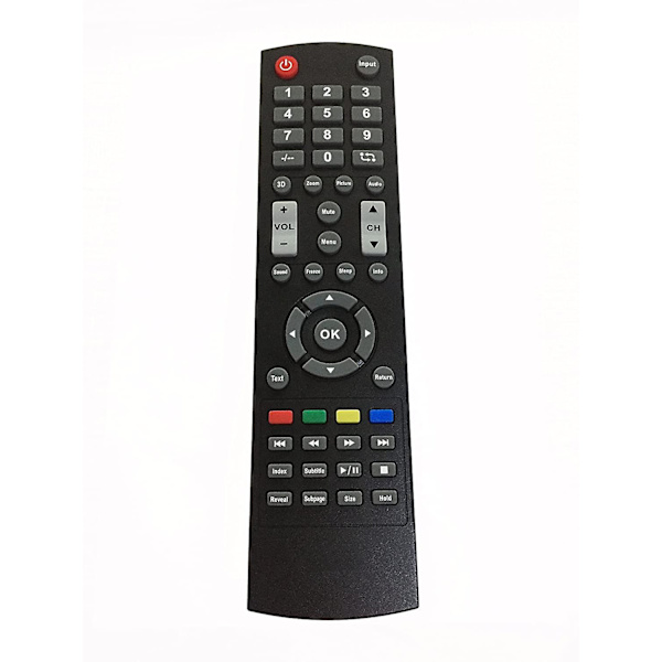 Fjernbetjening til AOC LED LCD 3D TV