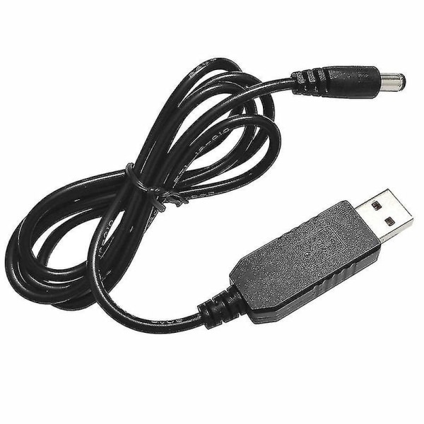 Usb Boost Kabel 5v Til 12v Usb Adapter Kabel Usb Til Konverter Kabel 5.5*2.1 Port Bred Kompatibilitet