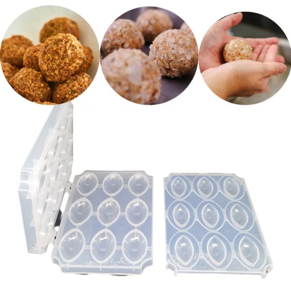 Kødboller Maker Form Kibbeh Express CLEAR klar