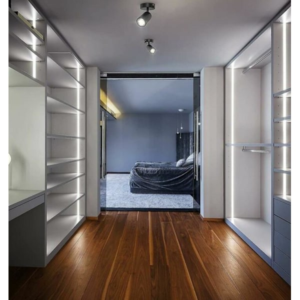 Justerbar loftspot, sort mat 20W