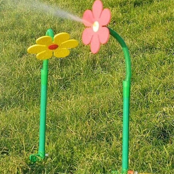 Sprinkler Plen Sprinkler Sol Dusj Plast Sprinkler Sol Blomst Sprinkler