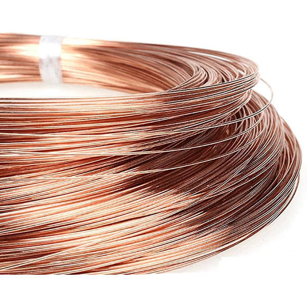2024 Kobbertråd 5m / 16.4ft, Diameter 2.5mm