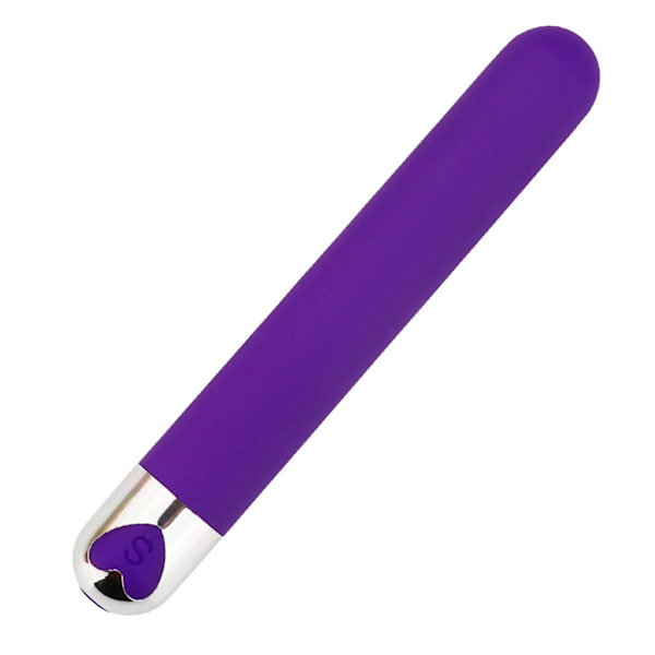 Silikonvibrator 10 Vibrationslägen IPX4 Vattentät Sexuell Upphetsning Leksaker för Kvinnor
