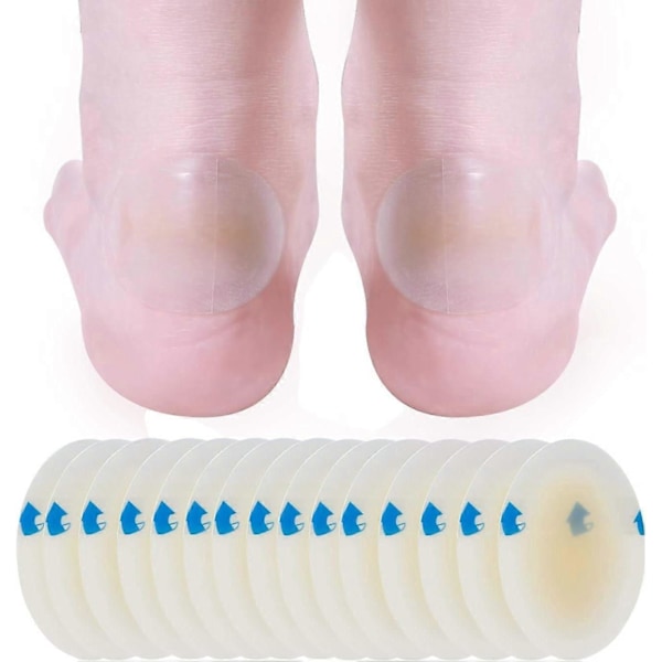 10 st Plåster i Blisterförpackning, 44x69mm Aktiv Gelplåster, Hydrokolloidplåster, Vattenavvisande Självhäftande Plåster