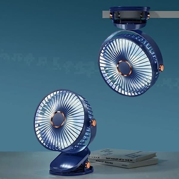 Bærbar ventilator