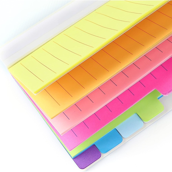 post-it lappar --- Kontorstillbehör Divider Sticky Note Labels, 2st