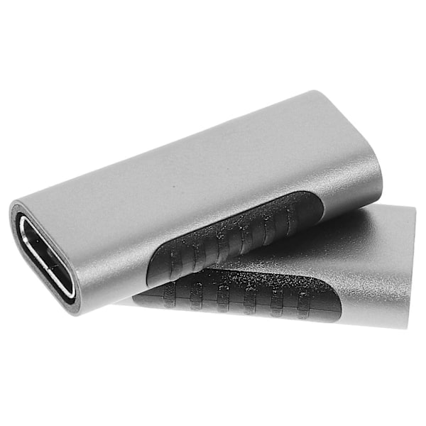 2st USB C till USB C Adapter USB C Förlängning USB C Hona Kopplare Förlängningskonverterare Adapter