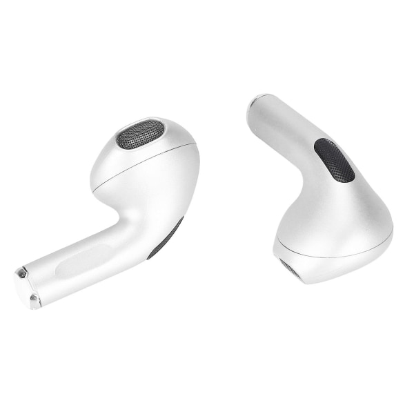HiFi TWS trådlösa Bluetooth-hörlurar med brusreducering för musik - Vit