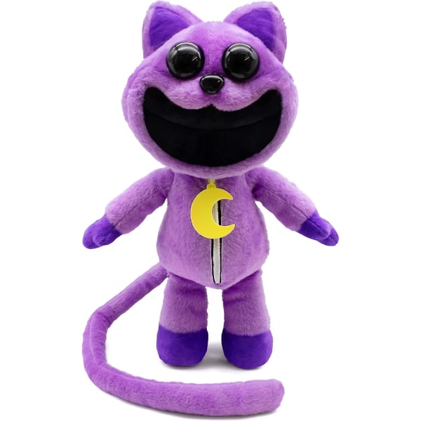 Poppy Playtime Smiling Critters 14" Toy Plys Doll (CatNap)