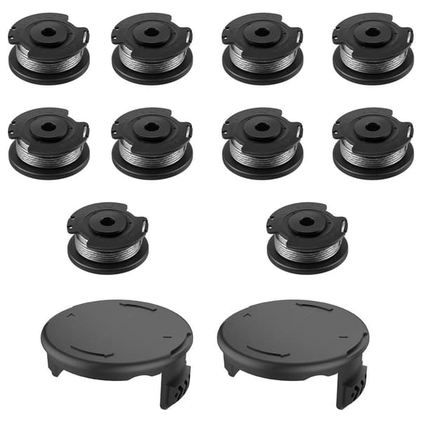 Trimmer Spools with Protective Cover for Bosch Easy GrassCut 18-230