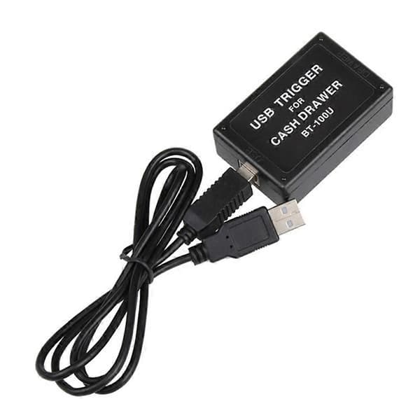 BT-100U Kassalåda Drivrutin Trigger med USB-gränssnitt Kassalåda Trigger