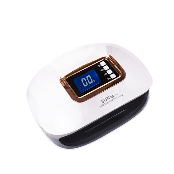 72W neglelakk fototerapimaskin (hvit europeisk standard)