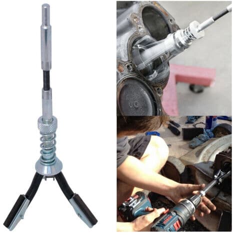 Cylinder Honing Tool Cylinder Piston Honing Tool 3 Legs 2\"