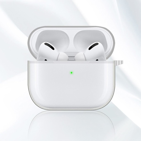 Transparent Bluetooth-kompatibel hörlur för case för trådlösa hörlurar Cover för case Hörlurar Tillbehör S