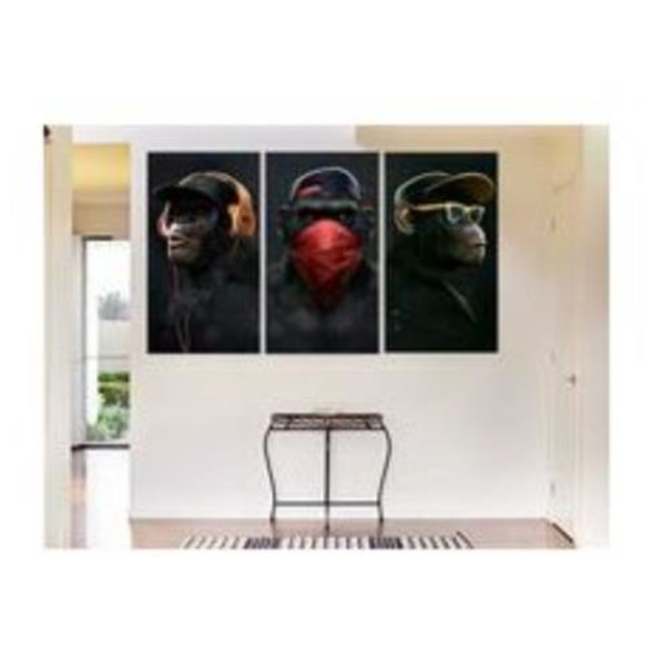 Smart Monkey Canvas Print