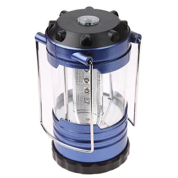 Tältlampa 1000 Lumen LED-lampa Dimbar Campinglampa Lykta med Kompasskit