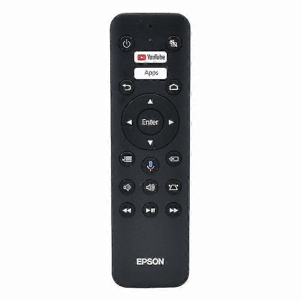 Wh-55 Wh-55b Bluetooth Fjernbetjening til Epson Seiko Projektor Ef-100b/100w [jkw]