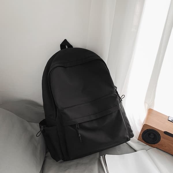Klassisk basic vattentät lätt casual reseryggsäck