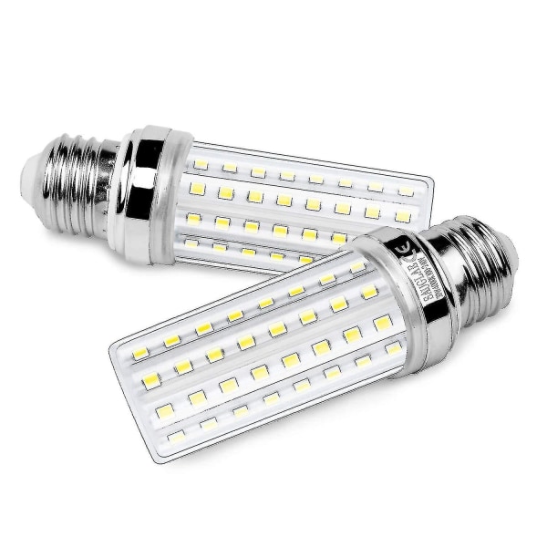 3 delar 20w led majs glödlampor, 150w ekvivalent glödlampa, 2300lm, 4000k neutral vit, E27 Edison skruv glödlampor