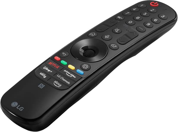 2025 Senaste Modell Magic Remote MR23GN, 2023 Svart