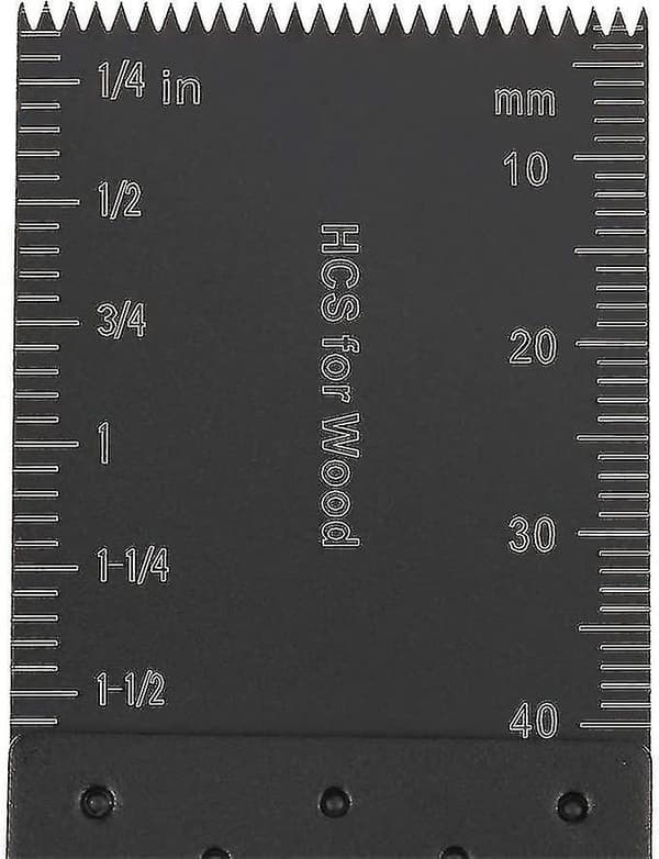 20-pack 34 mm oscillerande sågblad för multiverktyg