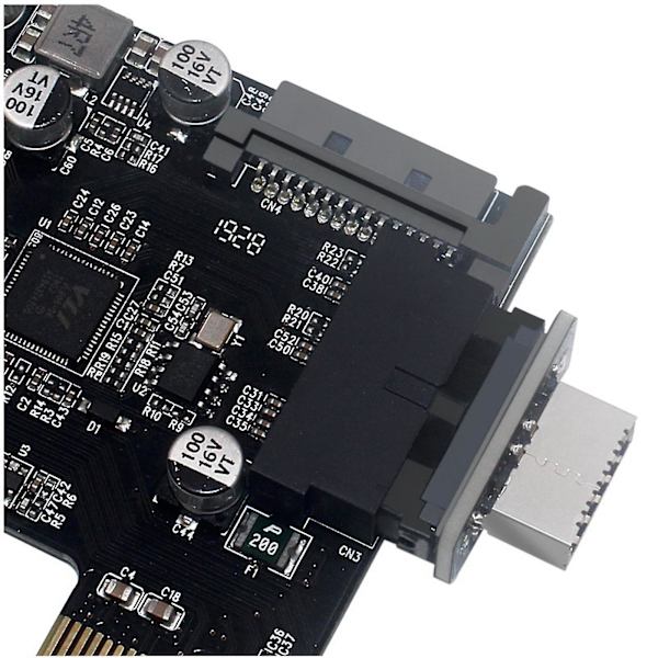 Usb 3.0 Intern Header Till Usb 3.1/3.2 Typ C Front Typ E Adapter Konverter A-dwdz