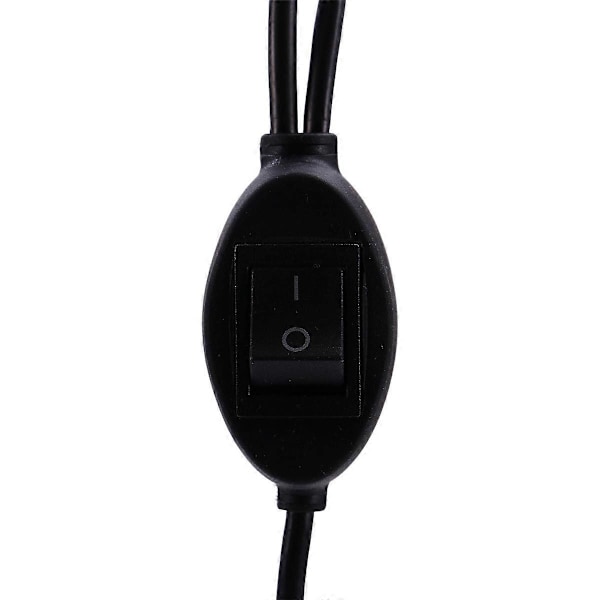 2 i 1 Printerkabel USB A til B Han til Han Printerkabel B