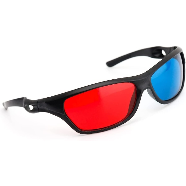 Hochwertige Rot/blaue 3d-brille (3d-anaglyphenbrille) Fr 3d-pc-spiele, 3d-bilder, 3d-filme, 3d, 3d-projection, 3d-video Usw._tmall