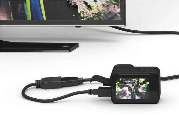 Micro HDMI™ / HDMI™-sovitin, 4K/60Hz