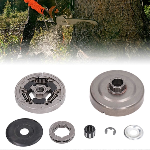 Clutchtrommellagersett i legert stål for Stihl 044 046 Ms440 Ms460 Ms361 Motorsag 1128 007 1000