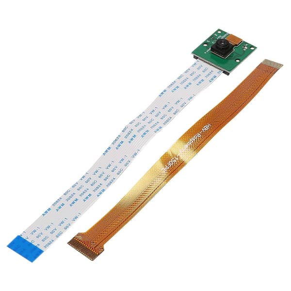 Kameramodul 5MP Webbkamera för Raspberry Pi Zero W/Zero/ Raspberry Pi 3 Model B /4B