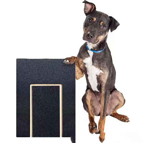 Hunde-neglepote-skrabepude - arkiveringstrimmerbræt til trimning af skrabeæske Emery sandpapir Arkiveringsridse