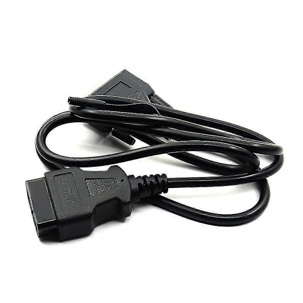 Kess V2 Connector Huvudtest 16-stifts till 25-stifts kabel OBD2 diagnostiskt verktyg OBD-II Adapterkablar Tuning Kit DB25-stifts omvandlare förlängningskablar