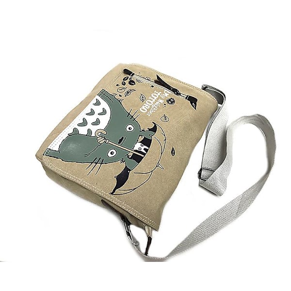 Anime Manga Min Granne Totoro Messenger Bag 31*26*7cm Barnväska