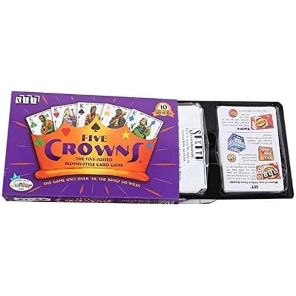 Five Crowns kortspil Familiekortspil - Sjove spil til familiespilaften med børn$crown poker brætspil kort