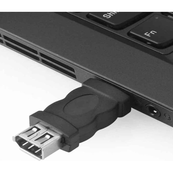 FireWire 400 1394 adapter USB2.0 AM til 1394 6P hunnadapter