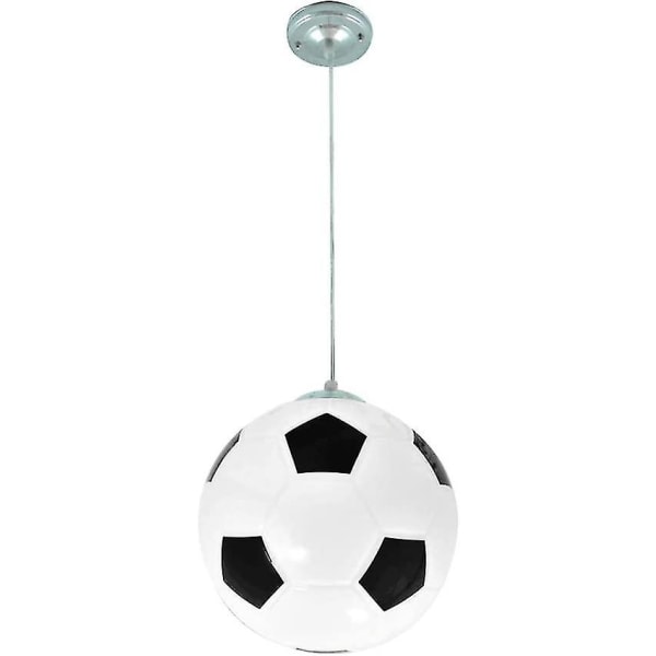 Fotbollstaklampa, Kreativ fotbollstaklampa Modern LED-belysning, Ljuskrona för barnrum, Inomhusbelysning, Vardagsrumslampa i sovrummet, Designad