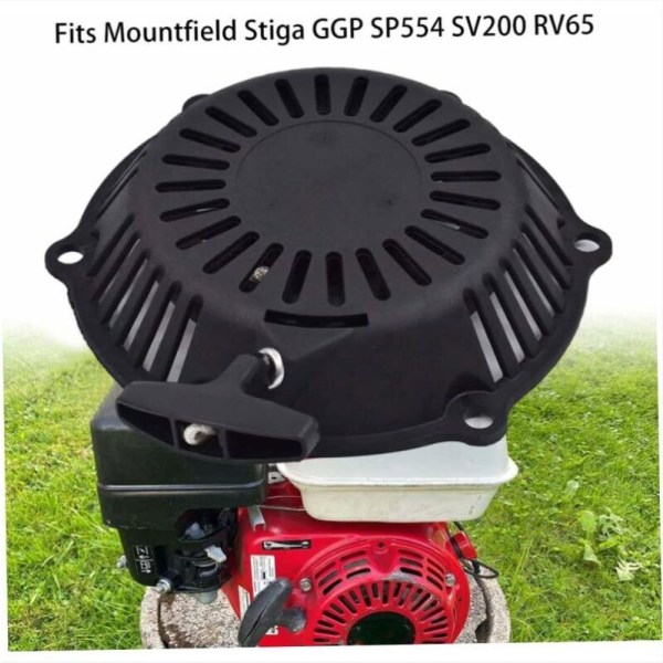 Recoil Mower-delar kompatibla med Mountfield Stiga GGP SP554 SV200 RV65 gräsklippare