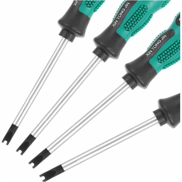 Magnetisk flatt skrutrekker verktøysett (160 cm 4 stk)