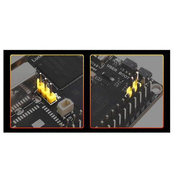 For Luckfox Pico Ultra Utviklingskort - RV1106 Micro-Linux Hovedkort, 8GB EMMC, med-WIFI-med-